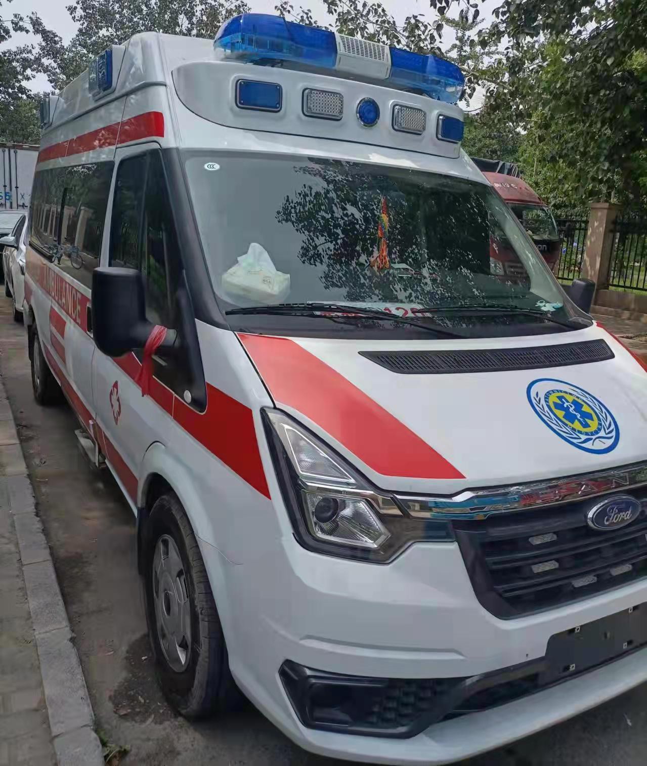 全南县救护车转院